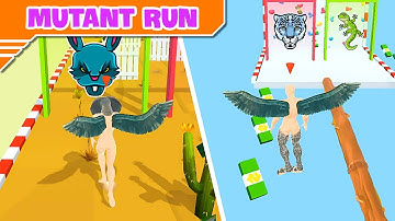 Mutant Run - NOOB vs PRO in Gameplay Android, ios 📱 NDT8639