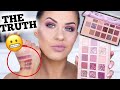 THE TRUTH ABOUT THE NEW HUDA BEAUTY NUDE EYESHADOW PALETTE | SWATCHES, DEMO & REVIEW!!