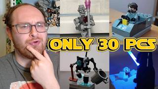 What Can You Build With Only 30 LEGO Pieces?