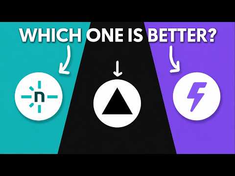 Netlify vs Vercel vs Tiiny Host (2026) - Which One is Better?