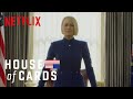 Hail to the new chief, as 'House of Cards' drops new trailer for final season