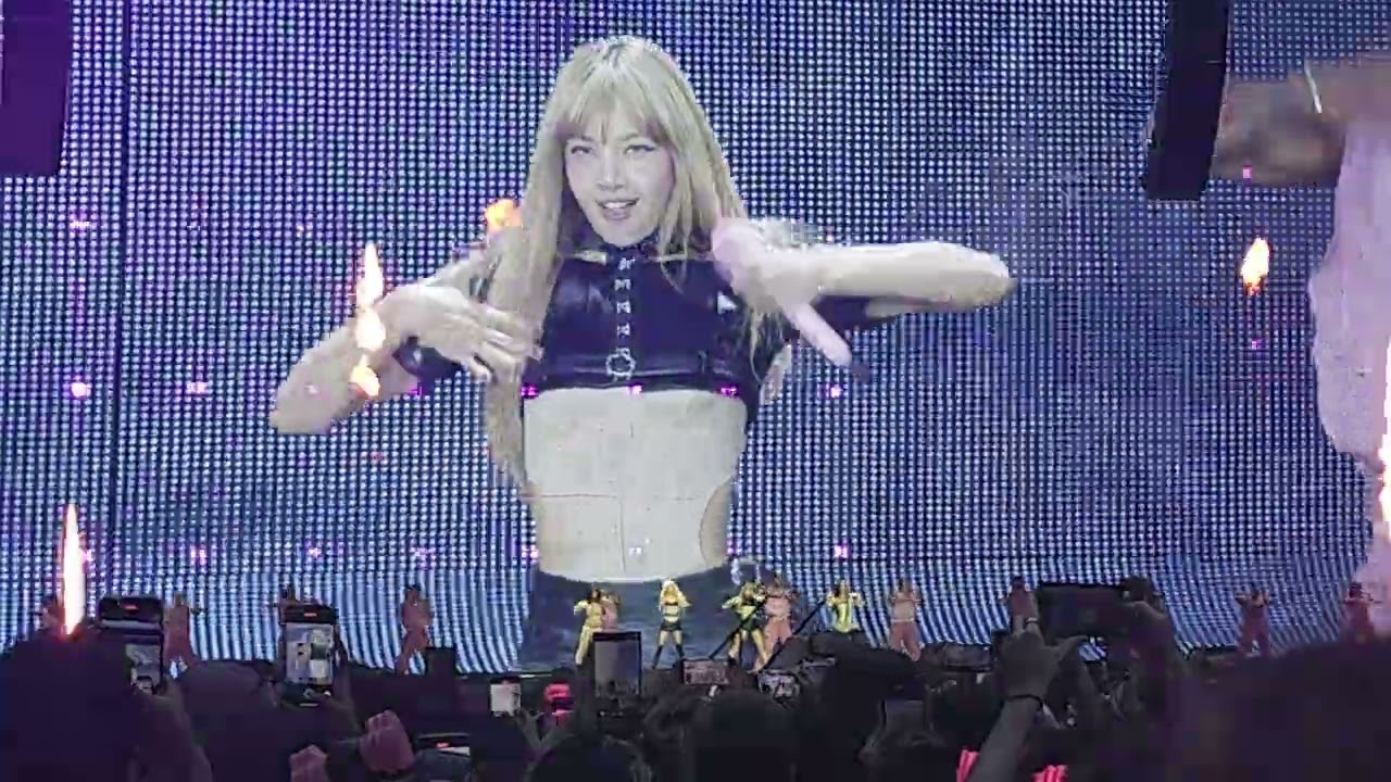 BLACKPINK | INTRO + KILL THIS LOVE + PINK VENOM | DEADLINE WORLD TOUR LONDON WEMBLEY STADIUM | 4K