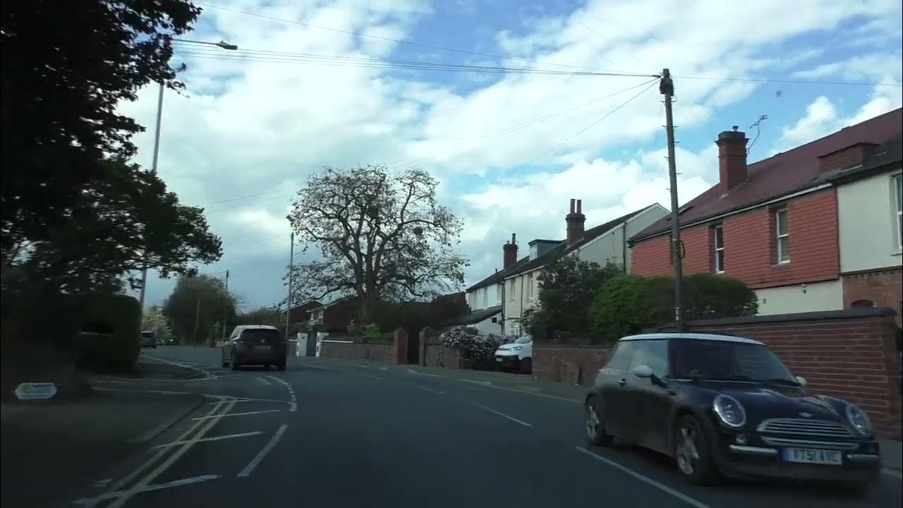 Driving On Malvern Road, Bromwich Road & Tybridge Street, Worcester