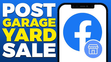 How To Post Garage or Yard Sale On Facebook Marketplace 2025