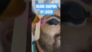Beard Shaping by Laser Treatment unwanted hair reduction #shorts Dr Goel Plaesthetica