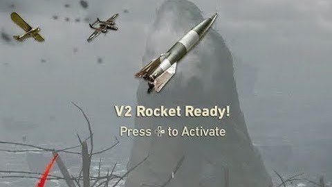 Call of Duty WW2 PC: MY FIRST V2 ROCKET?!?