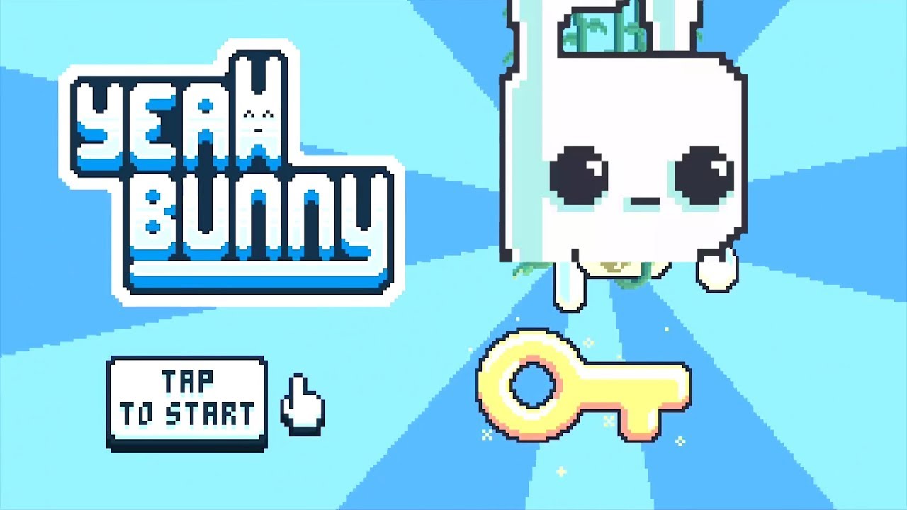 Yeah Bunny! (by Adrian Zarzycki) - Android IOS  Gameplay HD