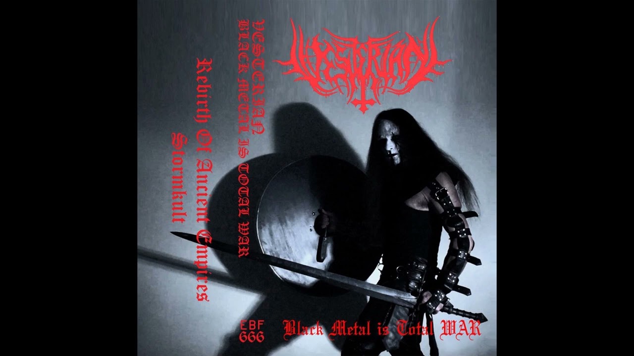 Vesterian - Black Metal Is Total War (Full Demo)