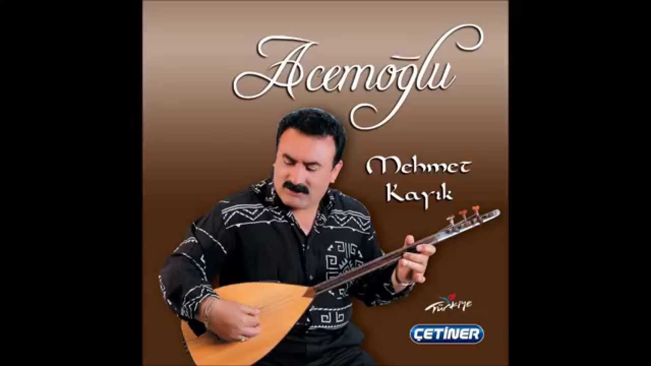 Acemoğlu - Meram Bağları - Kesik Çayır -  Mehmet Kayık - Sazlı Sözlü Oyun Havaları - [Offical Audio]