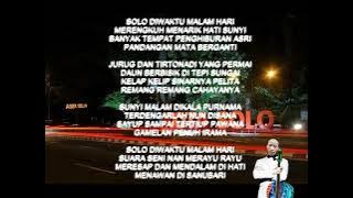 Download lagu Karaoke Lgm. SOLO DIWAKTU MALAM Keroncong Beat