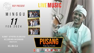 🔴[LIVE] CHANNEL RUSDY OYAG  | MINGGU ,11 FEBRUARY 2024 | WALIMATUL KHITAN 'PADLIKAL MUHAMAD ARSYA'