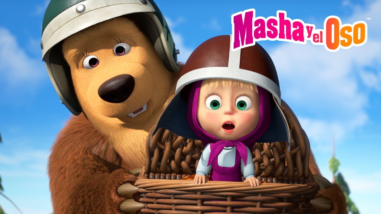 Masha y el Oso ✔️❌ ¿Cómo portarse bien en la calle? 💥🏍️ Giro Inesperado 🎬 Masha and the Bear