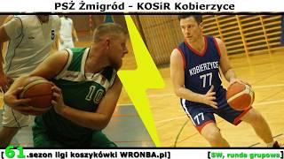 [WRONBA, 61.sezon] 10.05.2026: PSŻ Żmigród - KOSiR Kobierzyce [SW]