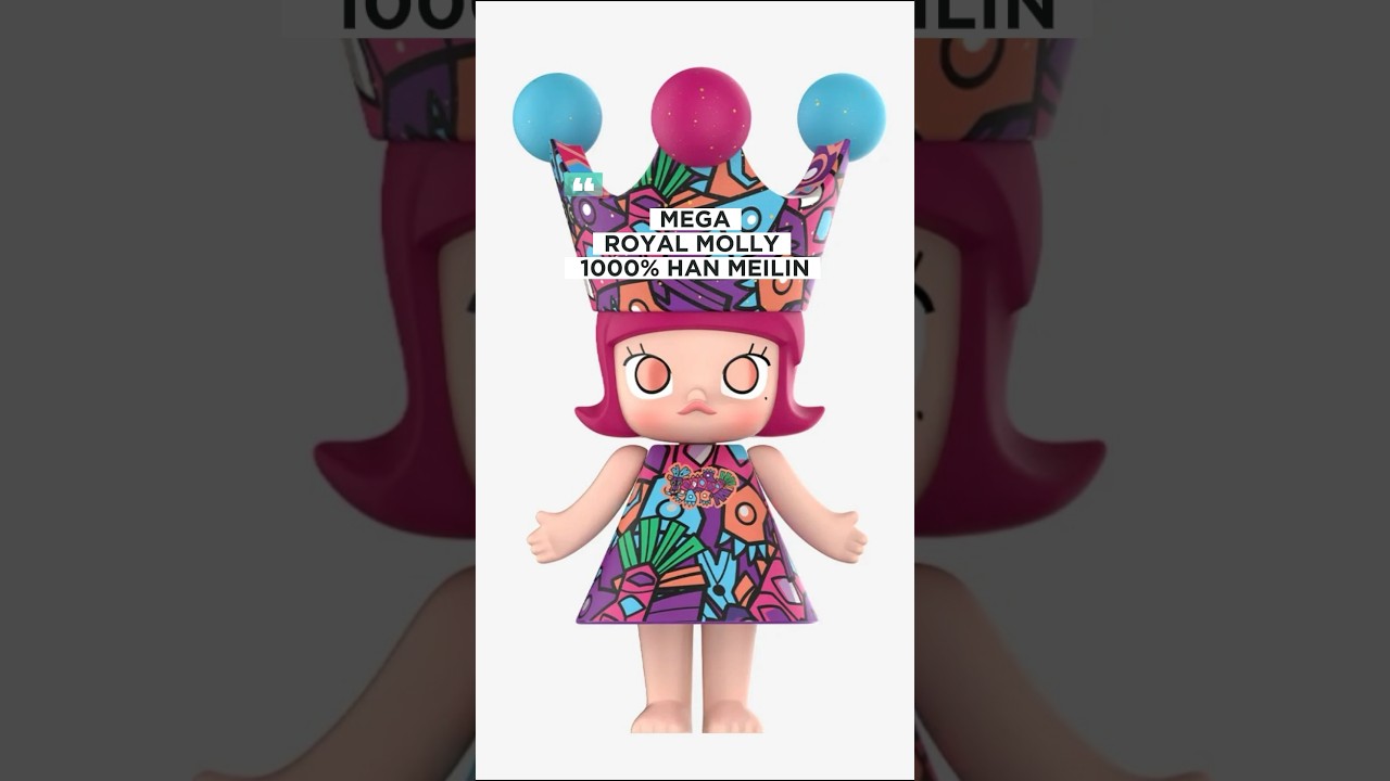 MEGA ROYAL MOLLY 1000% HAN MEILIN MEGA ROYAL MOLLY 1000% HAN