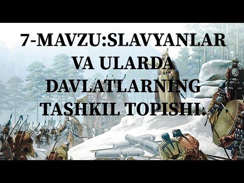 Video: Slavlarning huquqiy an'analari: Dump va Veche qonuni