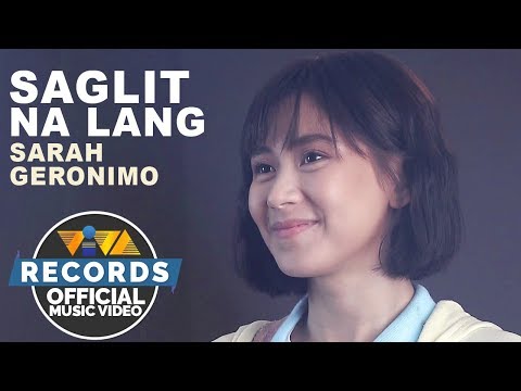 Saglit Na Lang - Sarah Geronimo [Official Music Video with Lyrics] | Unforgettable OST