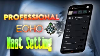 BandLab Professional Echo Setting for Naat | Best Voice Effect