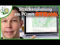 Streckenplanung mit Strava am Computer 💻 Sportliche Tour Planung 🚲 Vom Einsteiger zum Profi