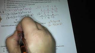 Algebra 2 - 5 5 Rational Root Theorem