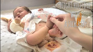 Reborn Video| Reborn Night Routine With A Sick Baby🧸 Reborn Roleplay Collab W/BellaBooRebornNursery screenshot 5