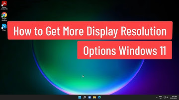 Unlock More Display Resolution Options in Windows 11 | 2025 Easy Guide!