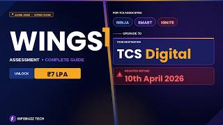 Wings1 June 2026 Complete Guide | TCS Ninja, Smart, Ignite to Digital | ₹7 LPA Salary Upgrade 🚀