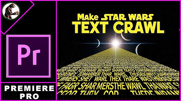 Hoe maak je een Star Wars-tekstcrawl in Premiere Pro?