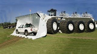 The world's largest and most incredible tools. Very different from normal trucks.