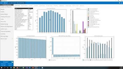 Batteries in SAM 2020.2.29: Behind-the-Meter Systems