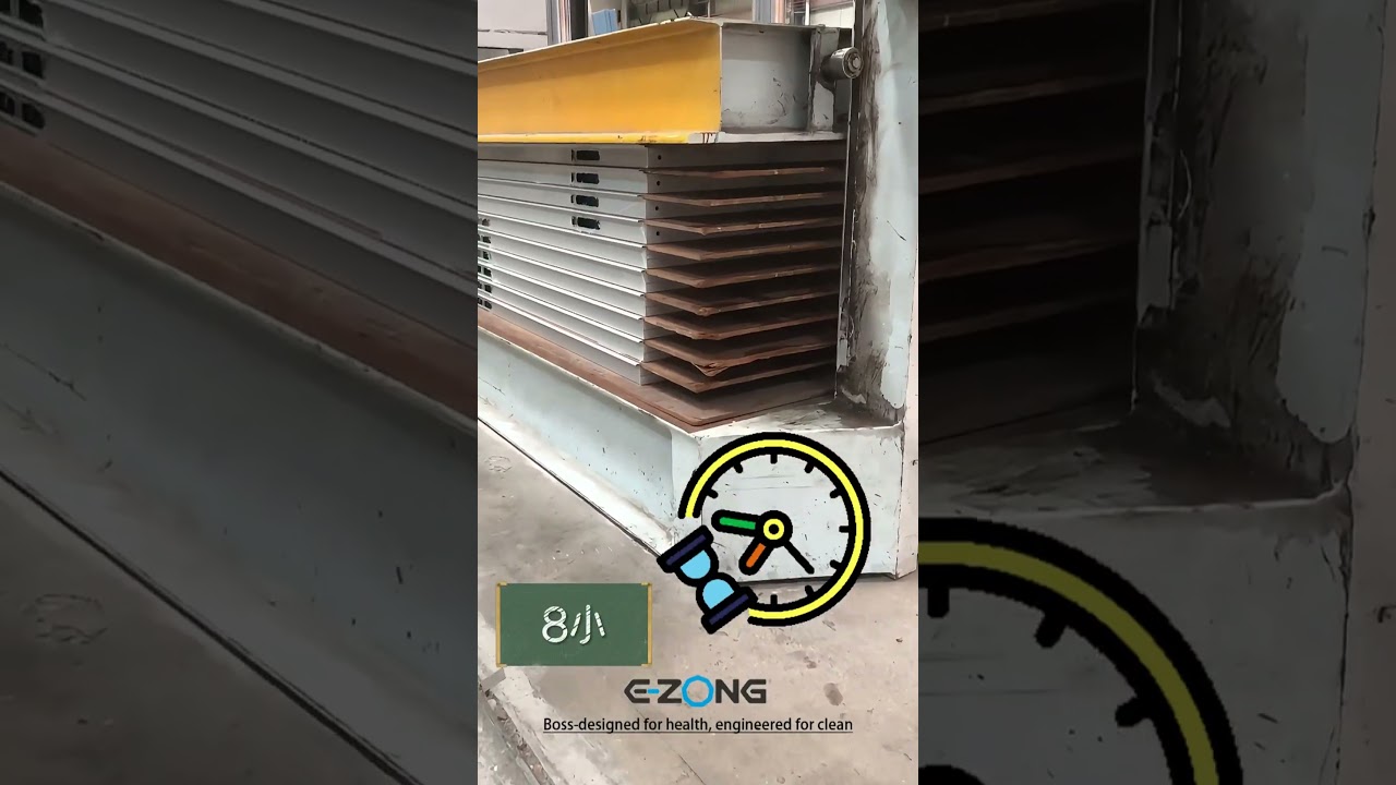 Efficient Lamination For Cleanroom Doors