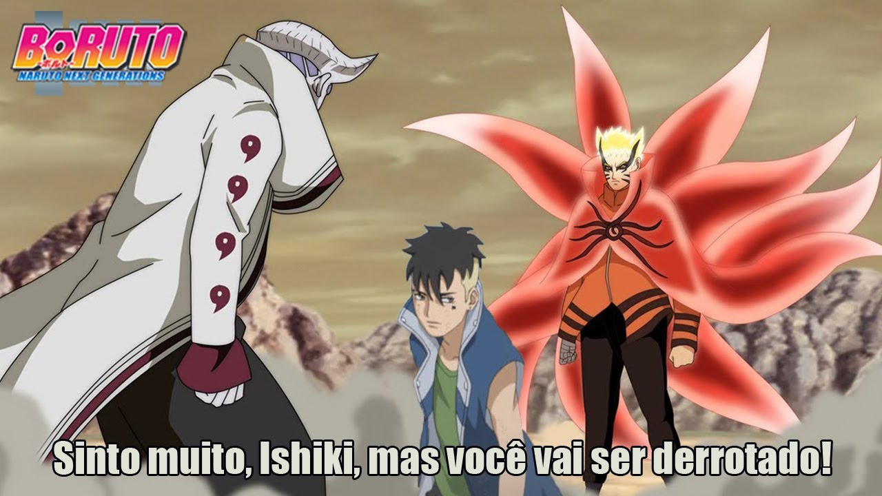 Boruto Ep 218 Kurama Morre, By Anime Master