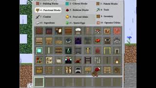 Glitch in paper minecraft