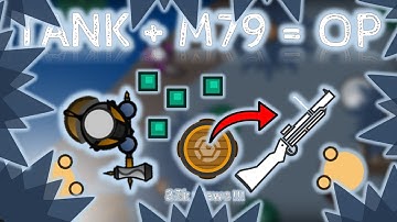 *SURVIV.IO* TANK + M79 VS SURVIV.IO (cobalt mode)