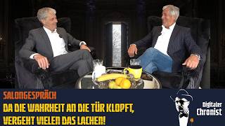 Salongespräch - Da die Wahrheit an die Tür klopft, vergeht vielen das Lachen!
