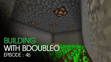 Minecraft Building with BdoubleO - Episode 46 - Cow Wheat Farm