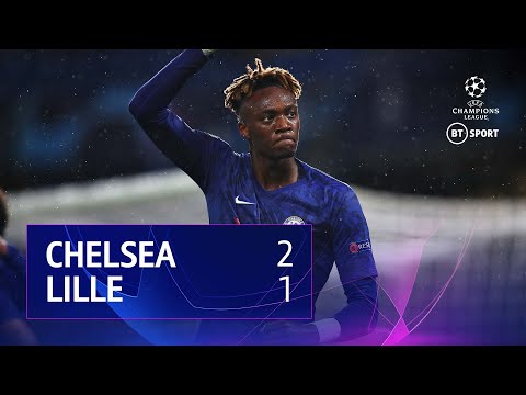 Chelsea 2-1 Lille | Champions League