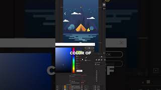 Full 2D Animation Day To Night Tutorial In After Effects #aftereffectscc #adobeaftereffects Update