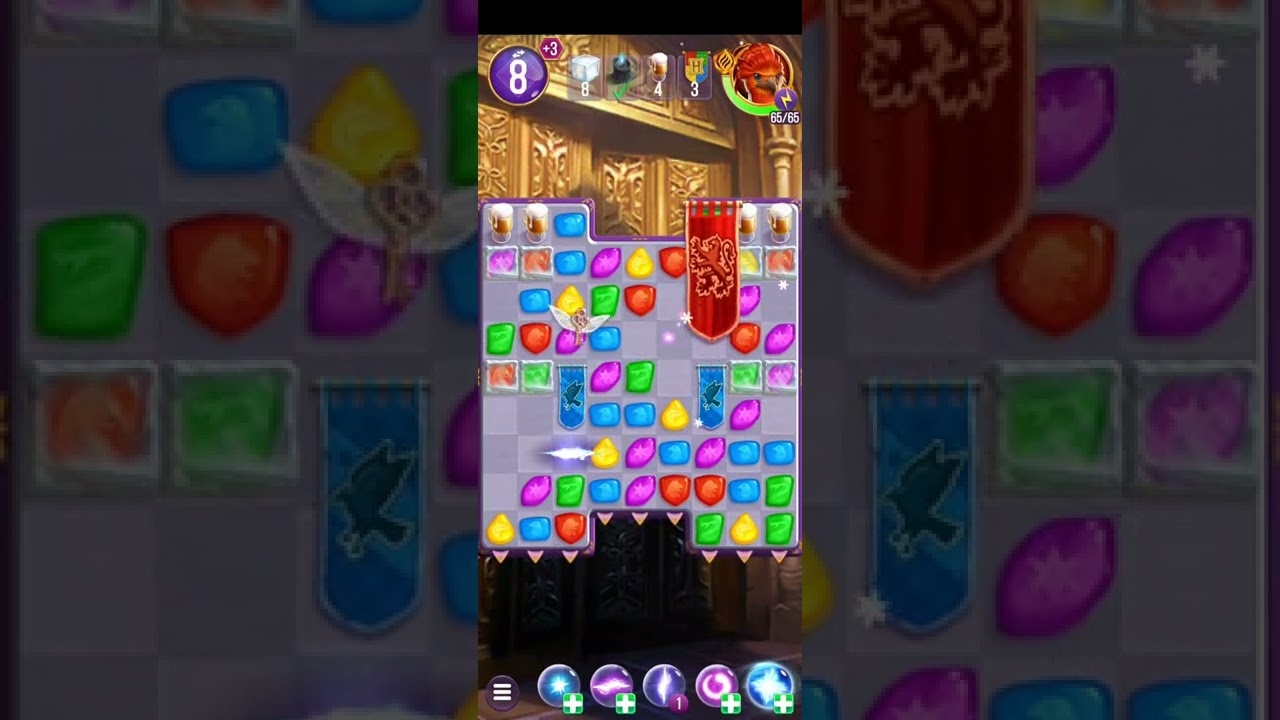 Harry Potter: Puzzles & Spells level 2062 no boosters