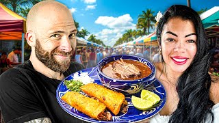 Miami Latin Food Market Marathon!!