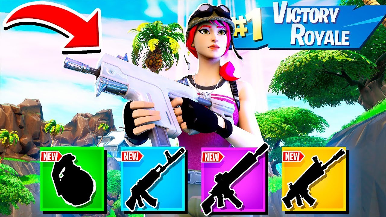 New BURST SMG Gun Game - Fortnite Battle Royale Game