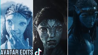 Avatar edits|Tiktok compilation |not my edits💙