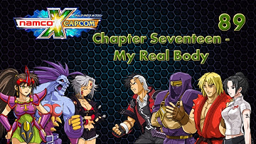 Namco X Capcom Walkthrough (Ep 89) Chapter 17 - My Real Body pt. 4