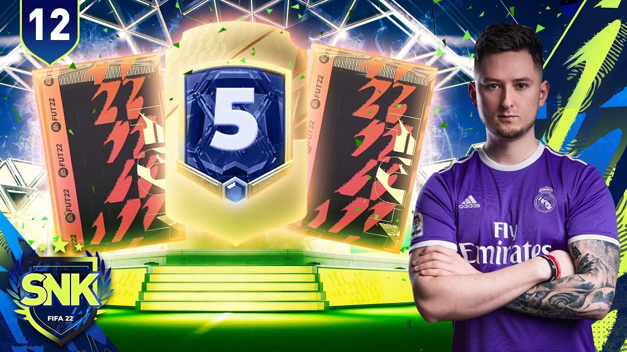 NAGRODY ZA 5 LIGĘ [#12] | FIFA 22 ULTIMATE TEAM