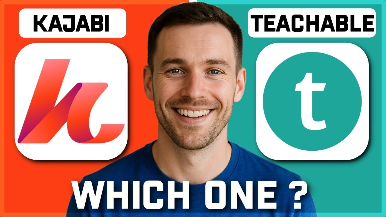 Kajabi vs Teachable - Which One Should You Choose in 2025?