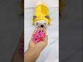 Oddly Satisfying ASMR Colorful Beads 🔮🐶 #asmr #reverse #beads #fun