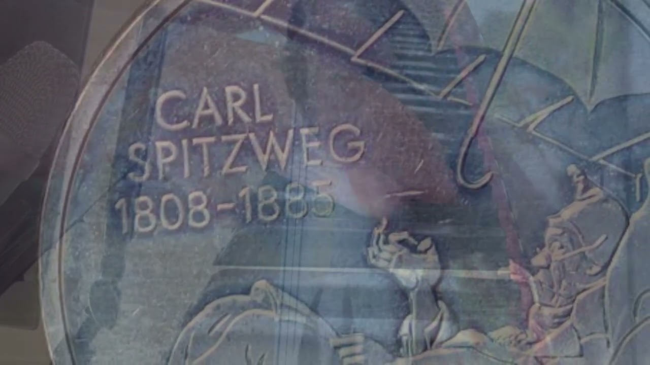 The Poor Poet - Piano Vocals Improvisation -