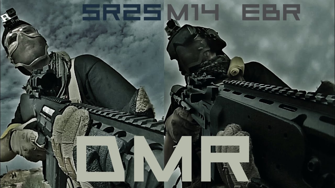 DMR SR25 - M14 EBR | Events - Rajolar - Vinalesa | GoPro  | Capsule Airsoft España
