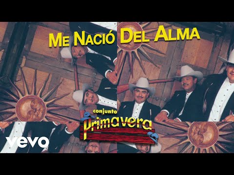 Conjunto Primavera - Me Nació Del Alma (Visualizer)