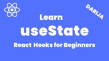 Learn to use State in React (for beginners) + More Examples Darija | الرياكت بالدارجة