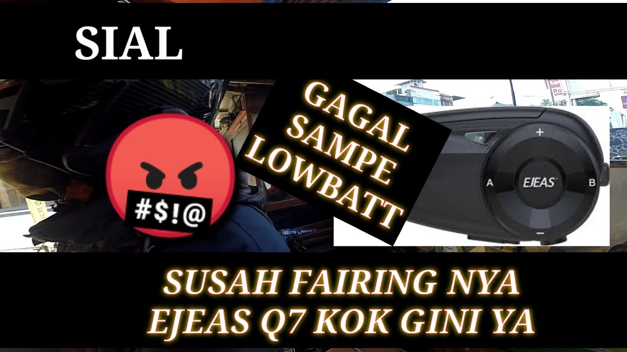 KURANG BERUNTUNG KARNA INTERCOM ERROR